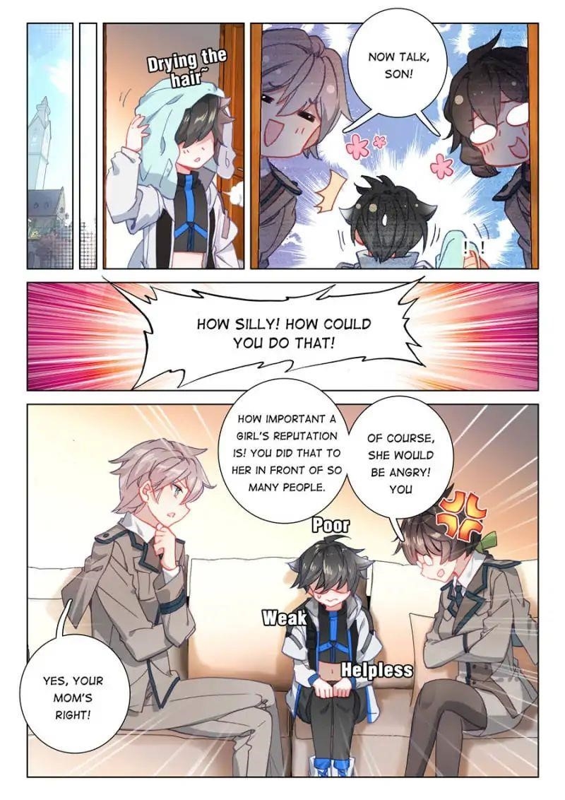 Soul Land 4 โ The Ultimate Combat Chapter 80 - Page 11 in English