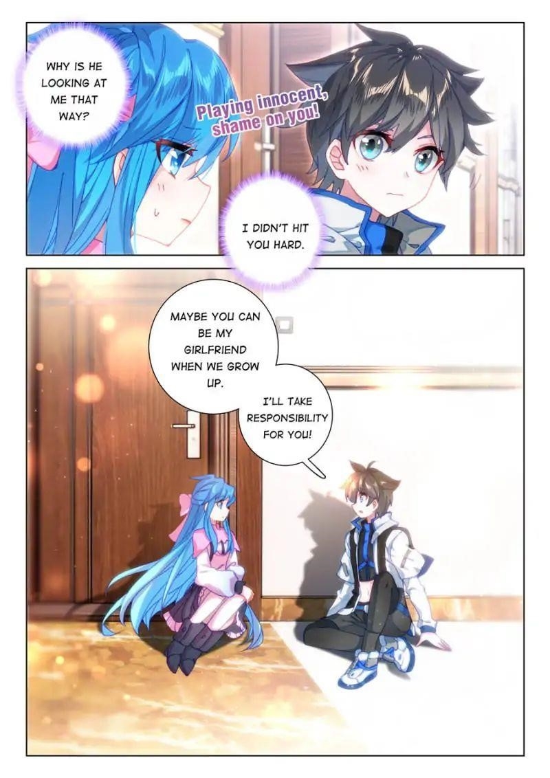 Soul Land 4 โ The Ultimate Combat Chapter 80 - Page 8 in English
