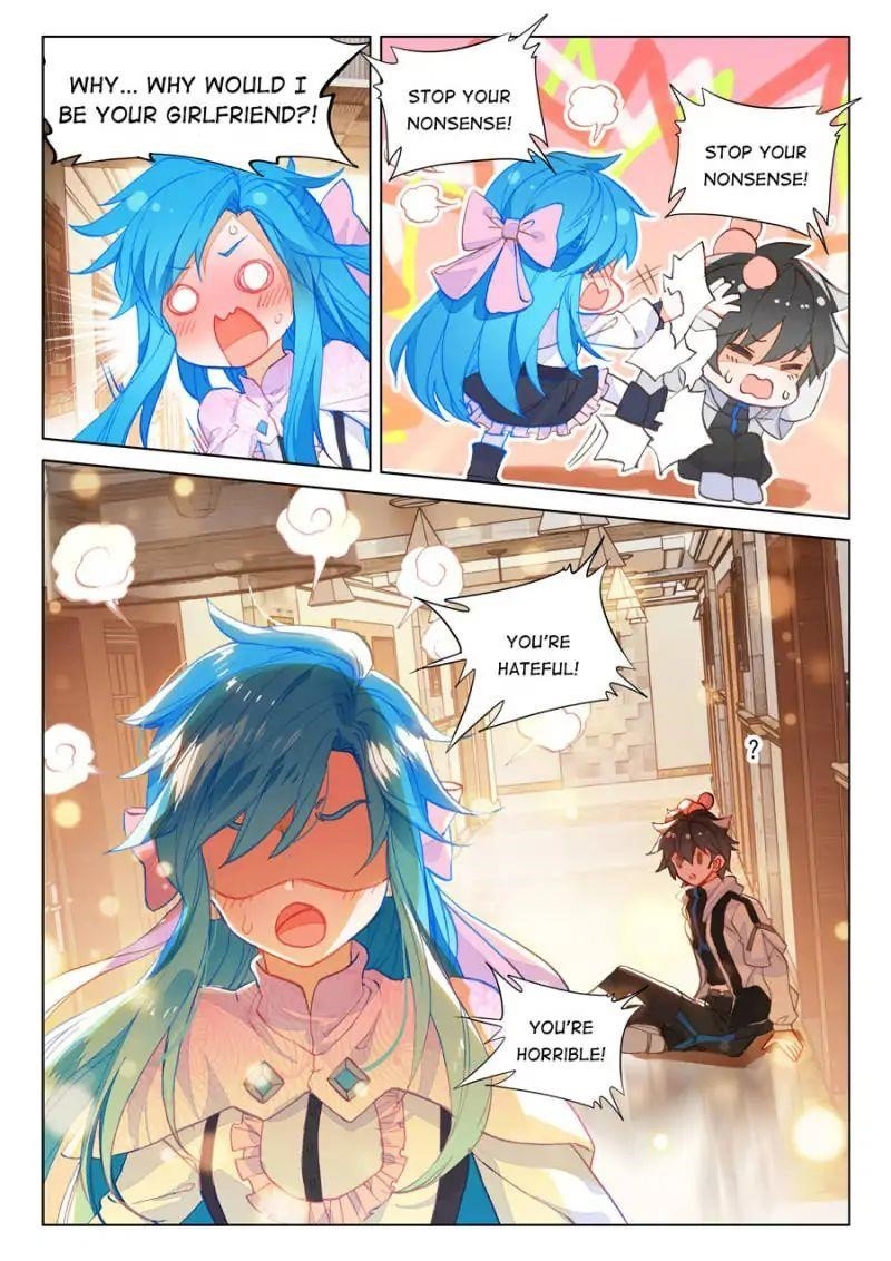 Soul Land 4 โ The Ultimate Combat Chapter 80 - Page 9 in English