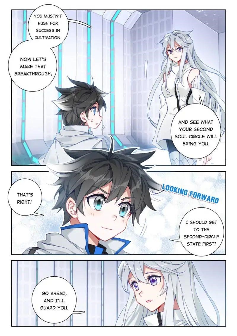 Soul Land 4 โ The Ultimate Combat Chapter 81 - Page 12 in English