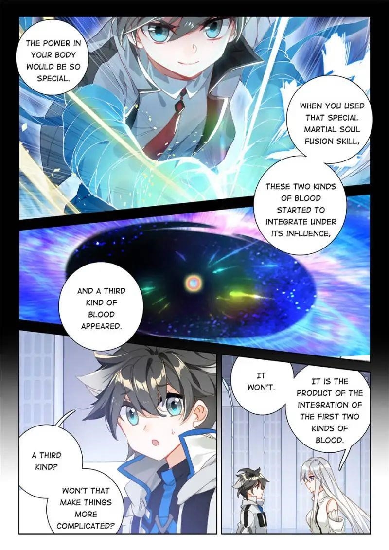 Soul Land 4 โ The Ultimate Combat Chapter 81 - Page 7 in English