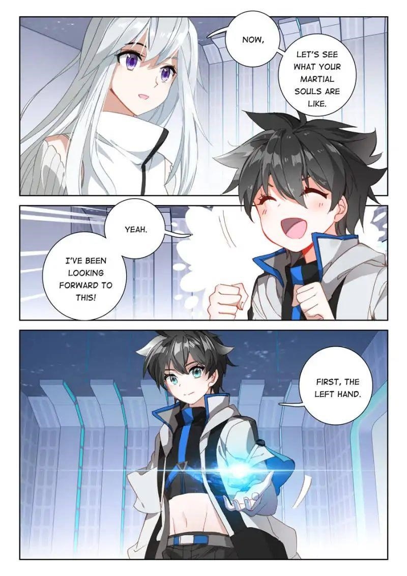 Soul Land 4 โ The Ultimate Combat Chapter 82 - Page 10 in English