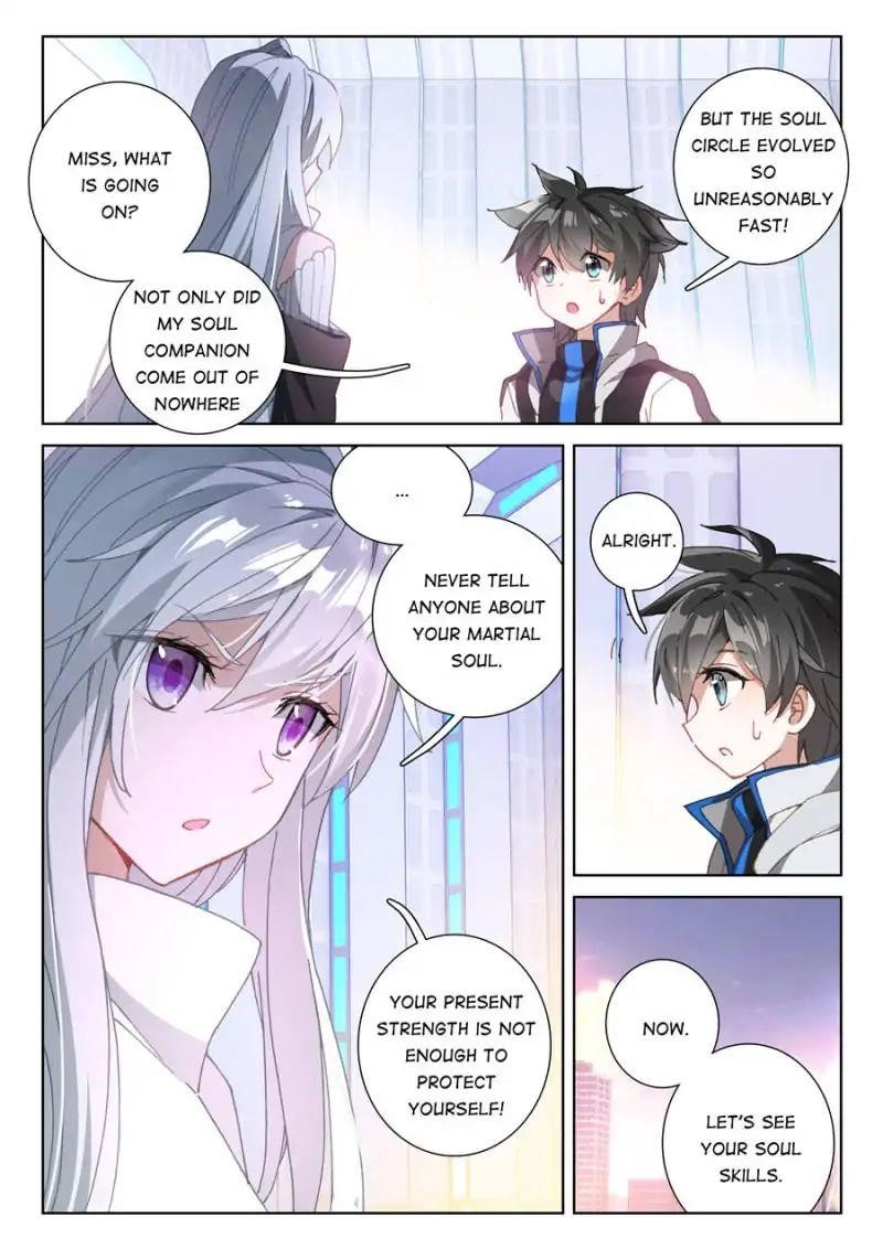 Soul Land 4 โ The Ultimate Combat Chapter 82 - Page 14 in English