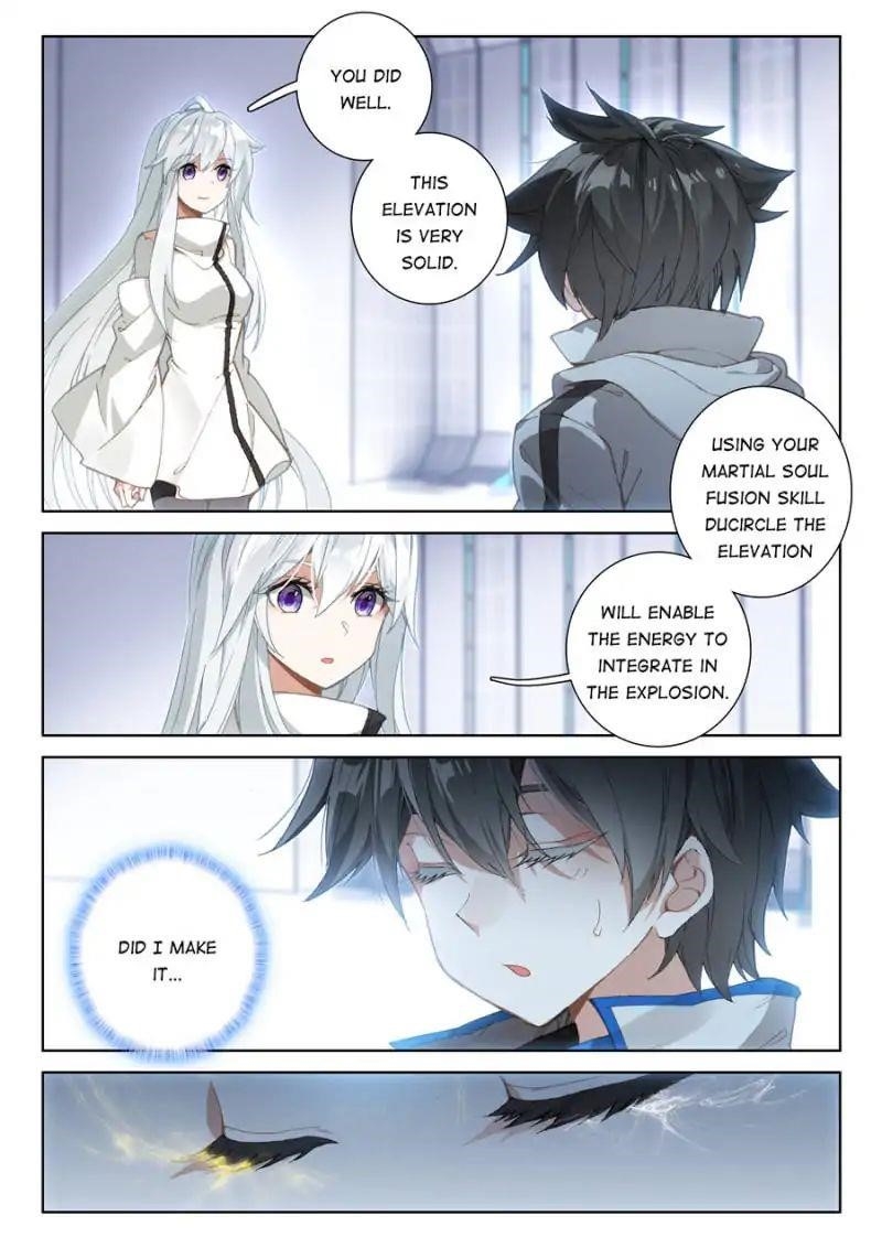 Soul Land 4 โ The Ultimate Combat Chapter 82 - Page 7 in English