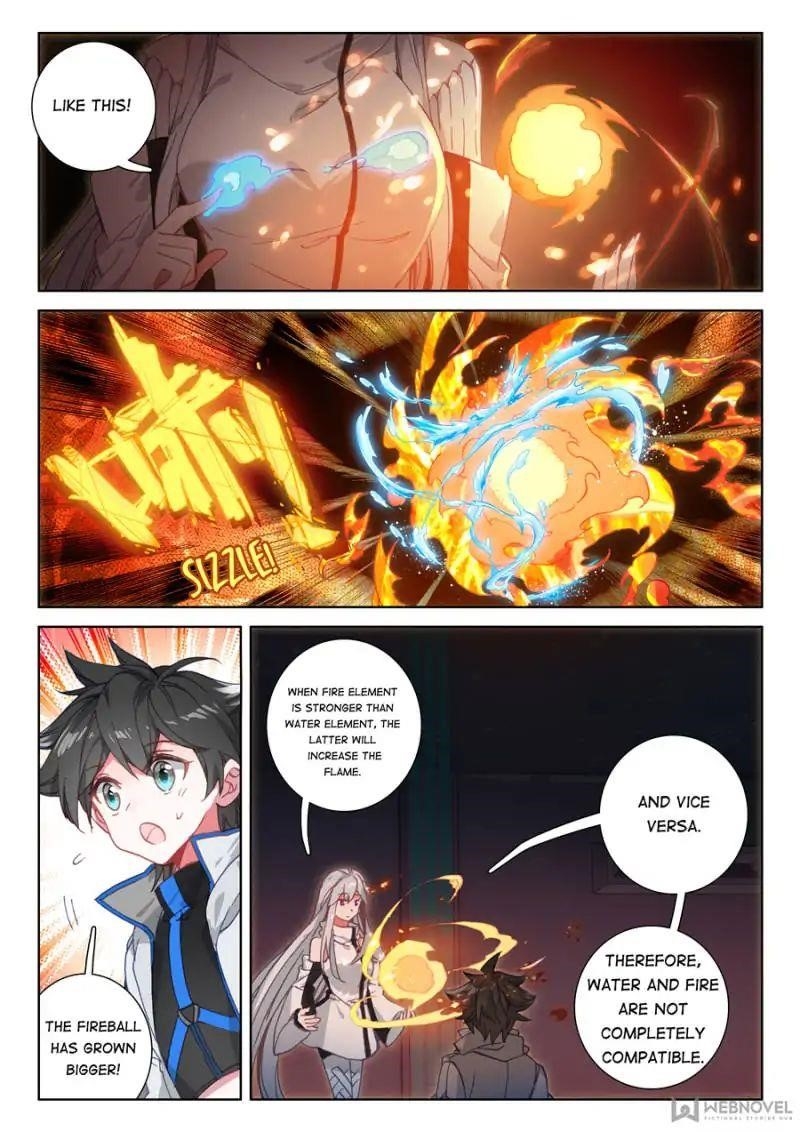 Soul Land 4 โ The Ultimate Combat Chapter 83 - Page 8 in English