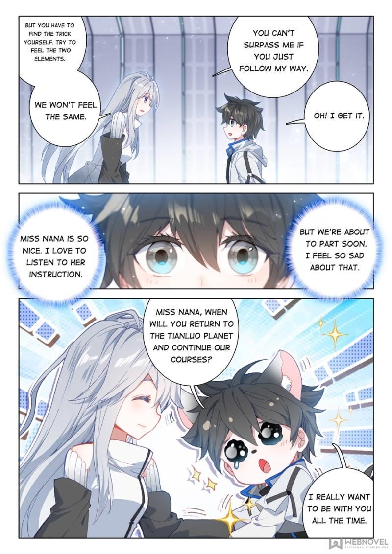 Soul Land 4 โ The Ultimate Combat Chapter 84 - Page 3 in English