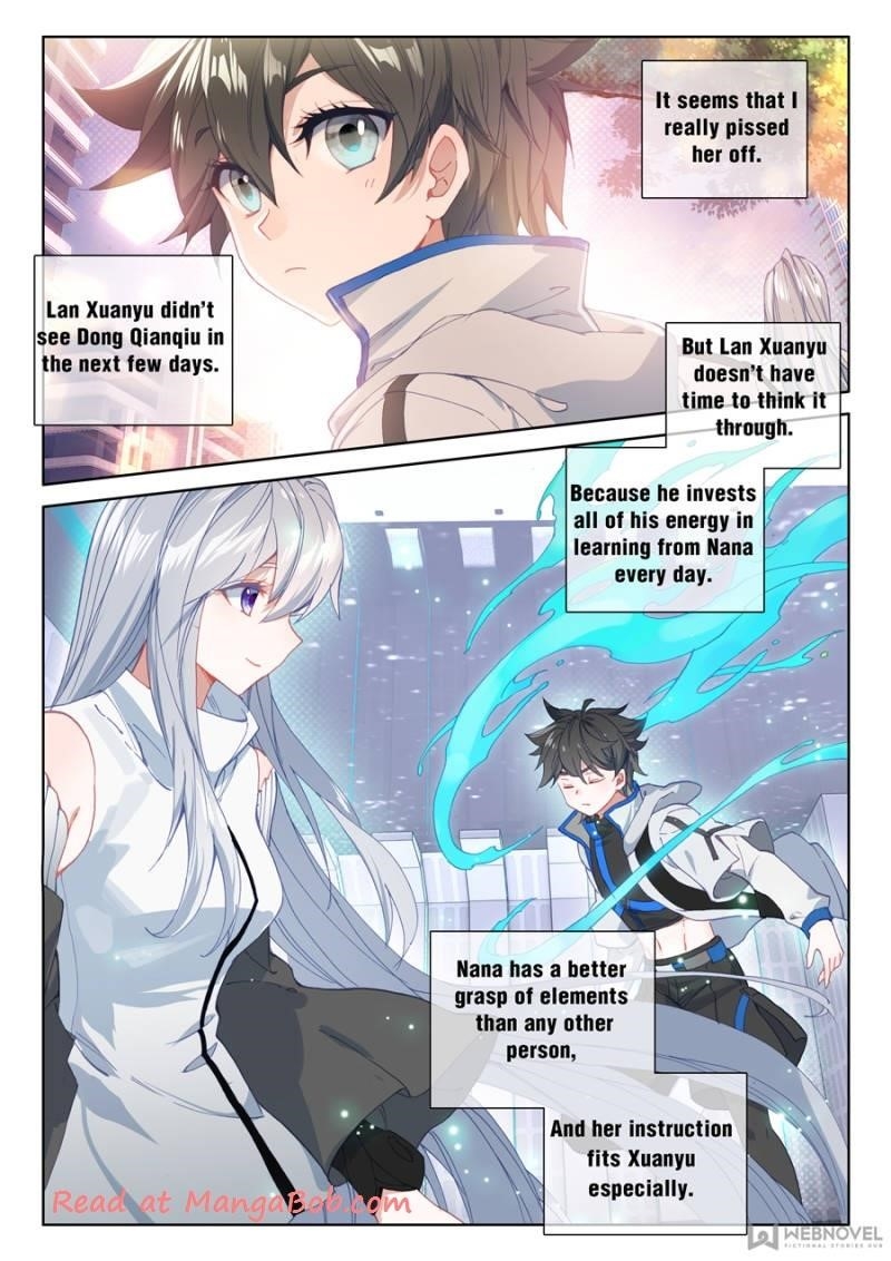 Soul Land 4 โ The Ultimate Combat Chapter 84 - Page 5 in English