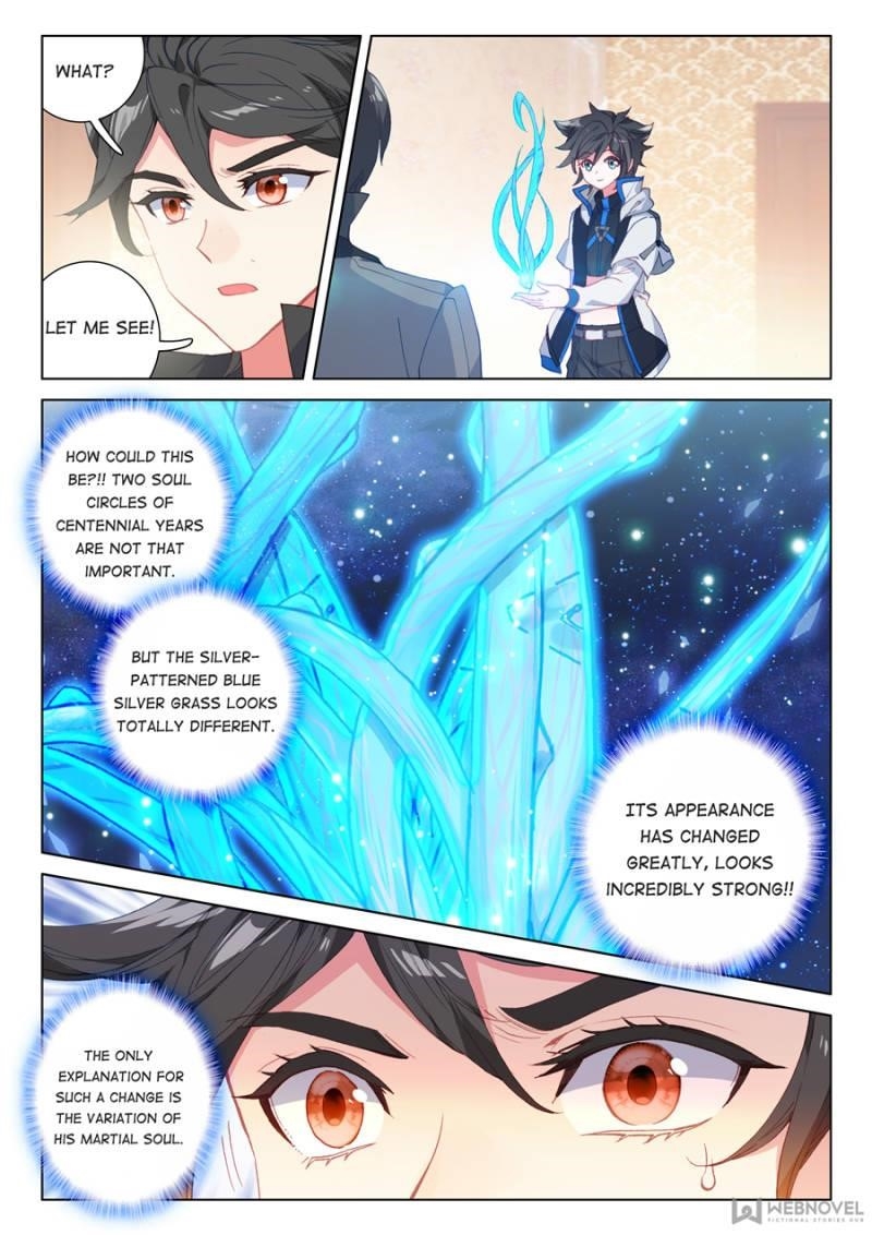 Soul Land 4 โ The Ultimate Combat Chapter 85 - Page 11 in English