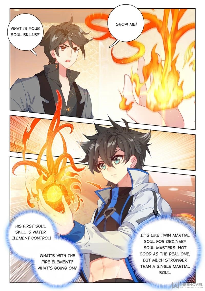 Soul Land 4 โ The Ultimate Combat Chapter 85 - Page 12 in English
