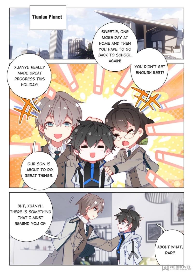Soul Land 4 โ The Ultimate Combat Chapter 85 - Page 8 in English