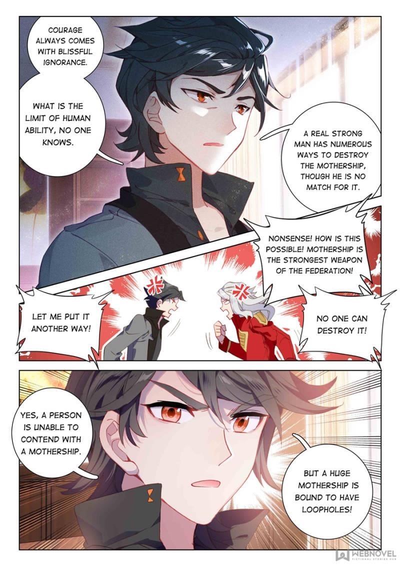 Soul Land 4 โ The Ultimate Combat Chapter 86 - Page 7 in English