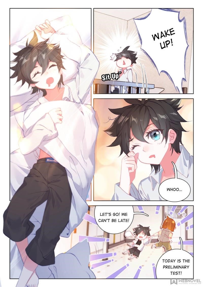Soul Land 4 โ The Ultimate Combat Chapter 87 - Page 1 in English