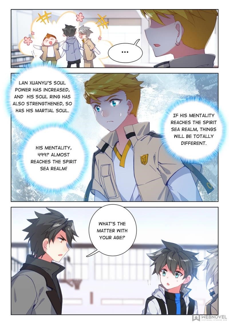 Soul Land 4 โ The Ultimate Combat Chapter 87 - Page 11 in English