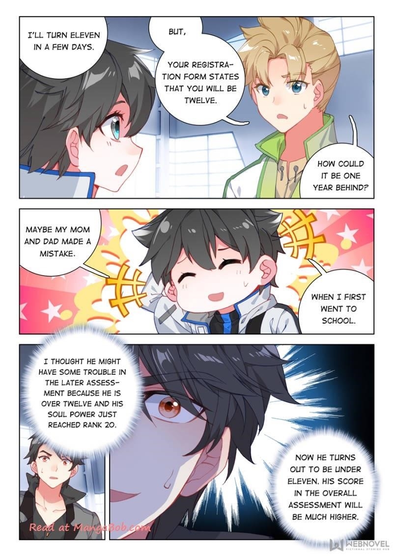 Soul Land 4 โ The Ultimate Combat Chapter 87 - Page 8 in English