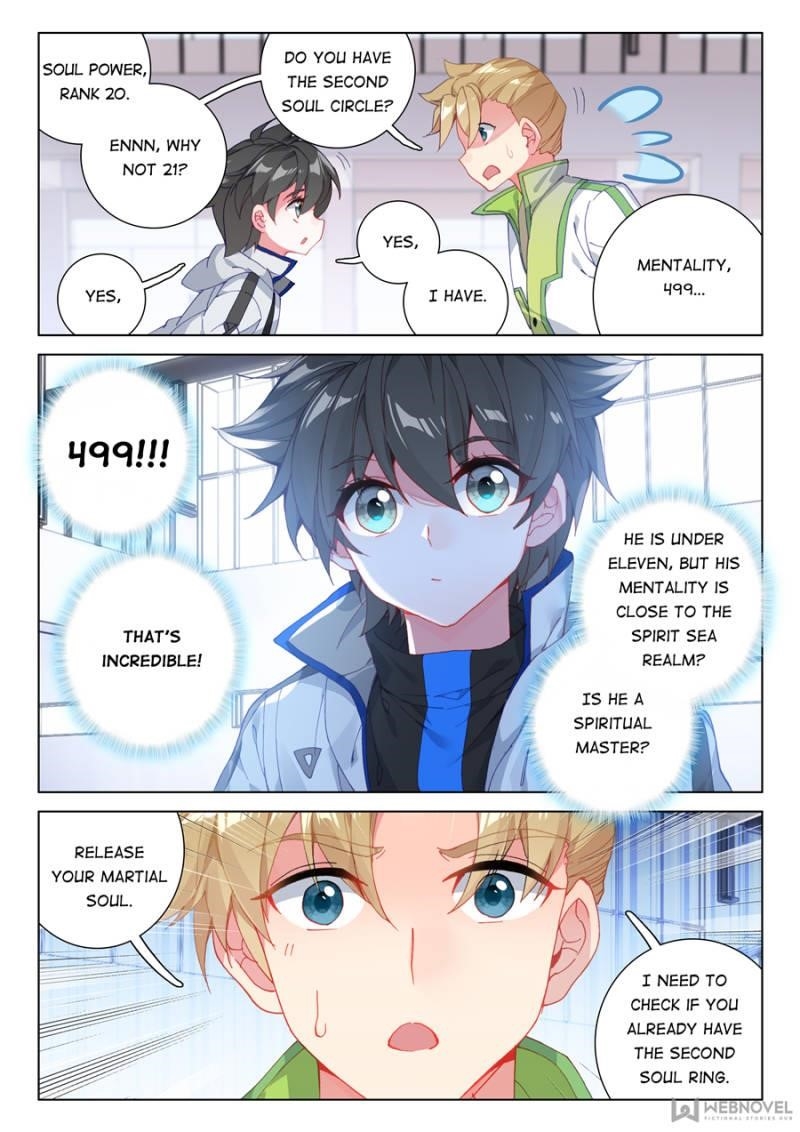 Soul Land 4 โ The Ultimate Combat Chapter 87 - Page 9 in English