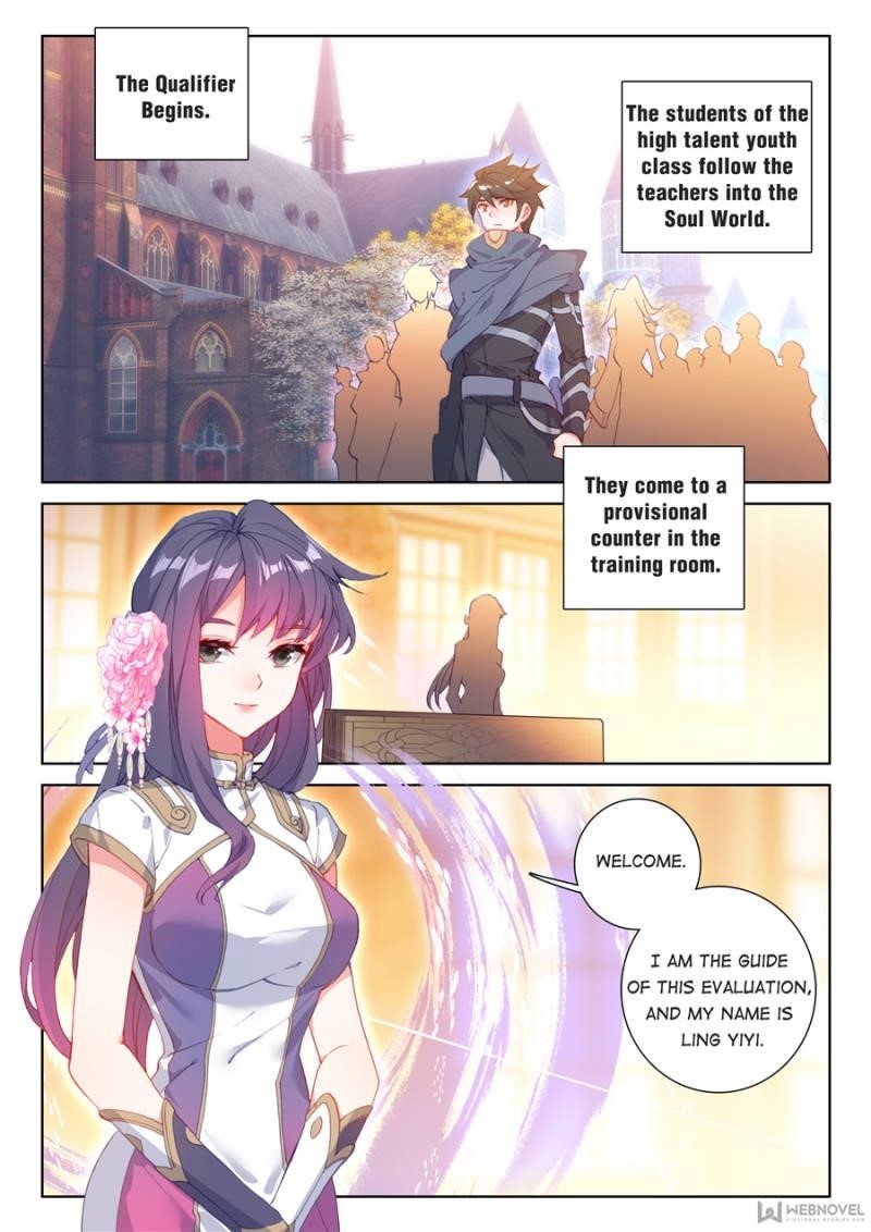 Soul Land 4 โ The Ultimate Combat Chapter 88 - Page 8 in English
