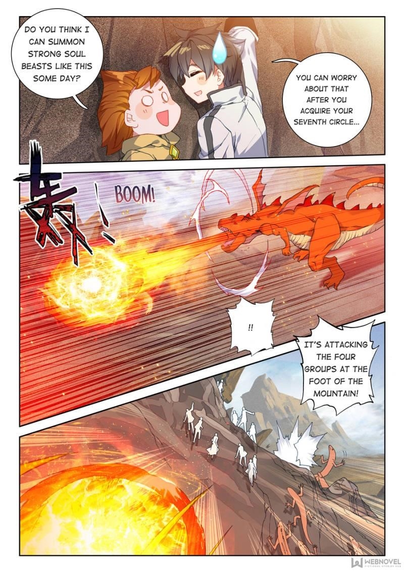 Soul Land 4 โ The Ultimate Combat Chapter 89 - Page 12 in English