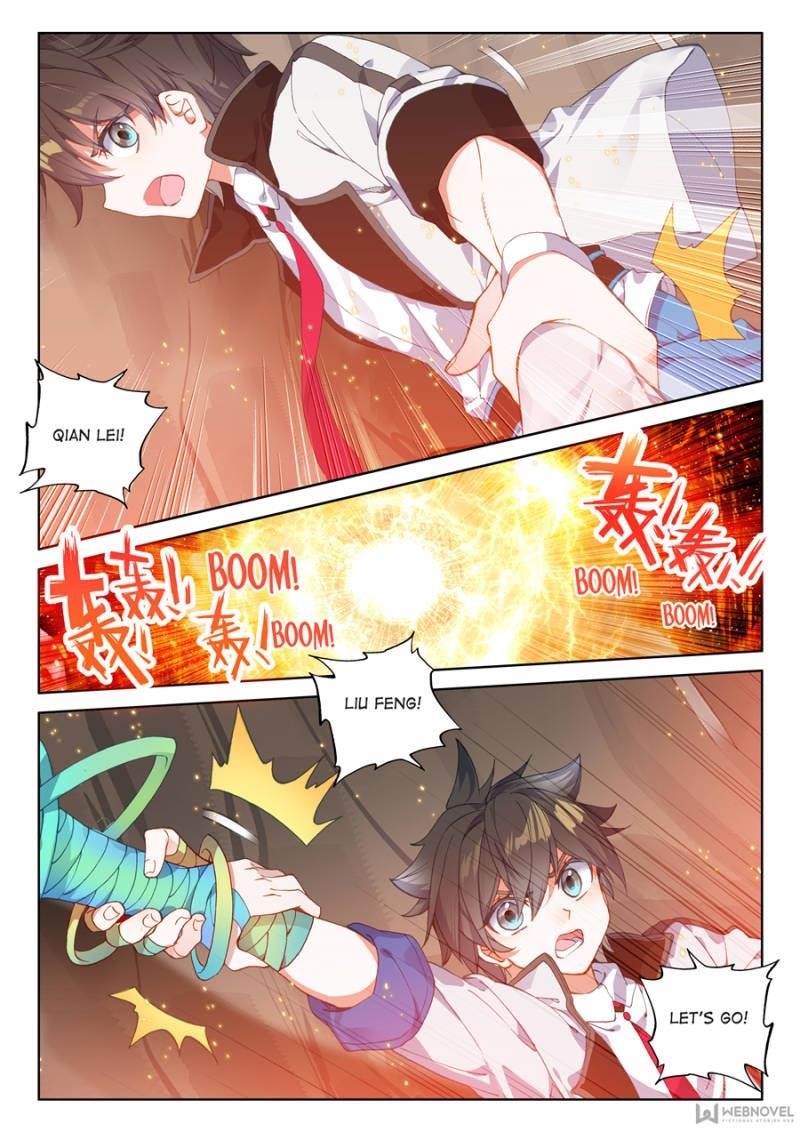 Soul Land 4 โ The Ultimate Combat Chapter 89 - Page 7 in English