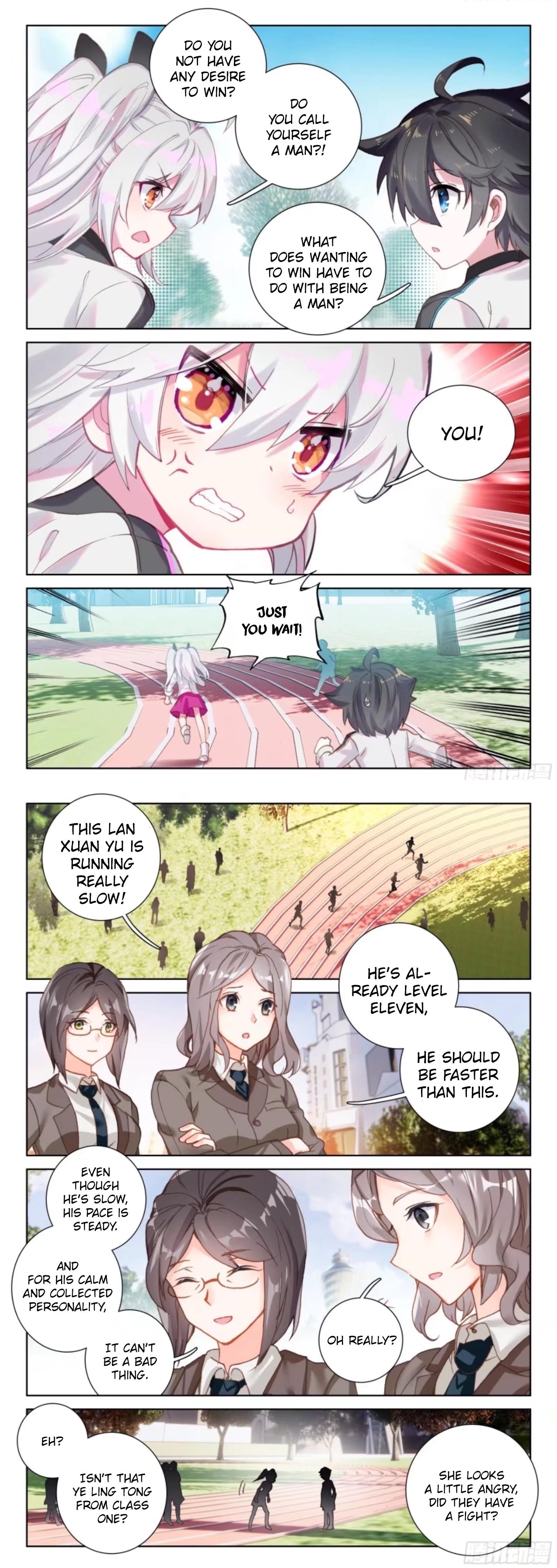 Soul Land 4 – The Ultimate Combat Chapter 9 - Page 5 in English
