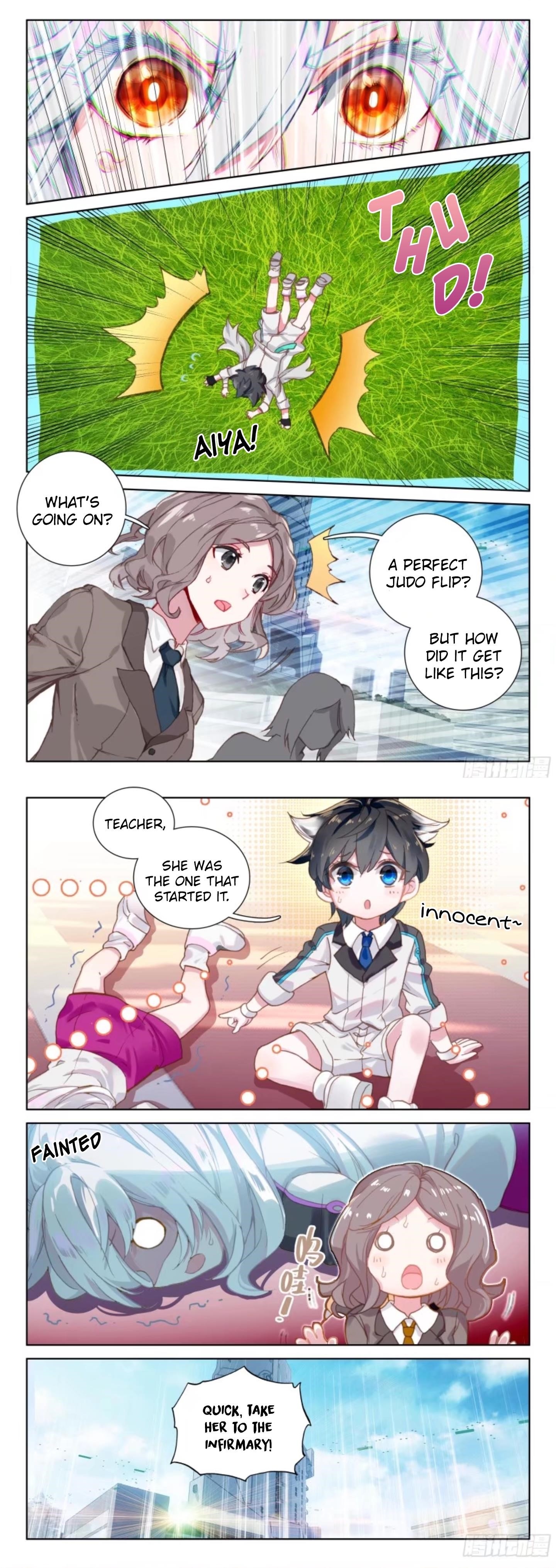 Soul Land 4 – The Ultimate Combat Chapter 9 - Page 9 in English
