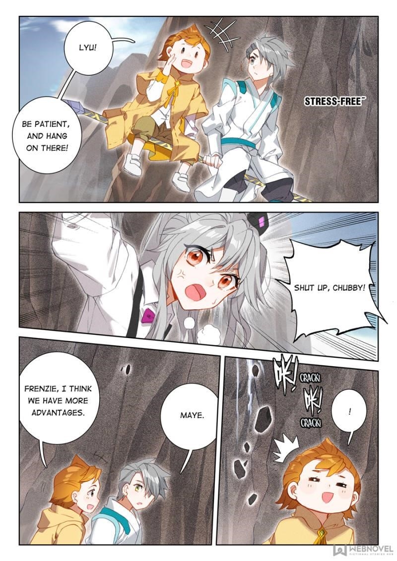 Soul Land 4 โ The Ultimate Combat Chapter 90 - Page 15 in English