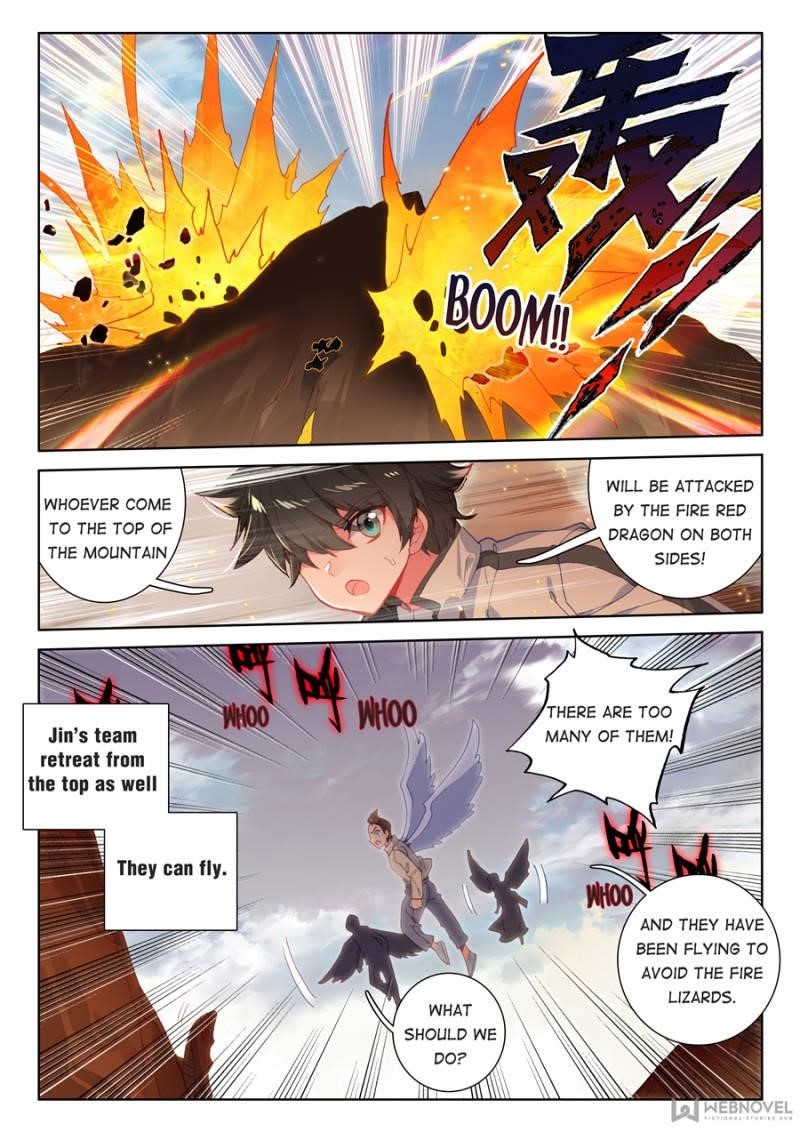Soul Land 4 โ The Ultimate Combat Chapter 90 - Page 8 in English