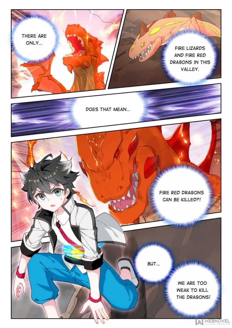 Soul Land 4 โ The Ultimate Combat Chapter 91 - Page 3 in English