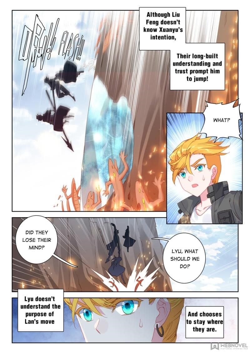 Soul Land 4 โ The Ultimate Combat Chapter 91 - Page 5 in English