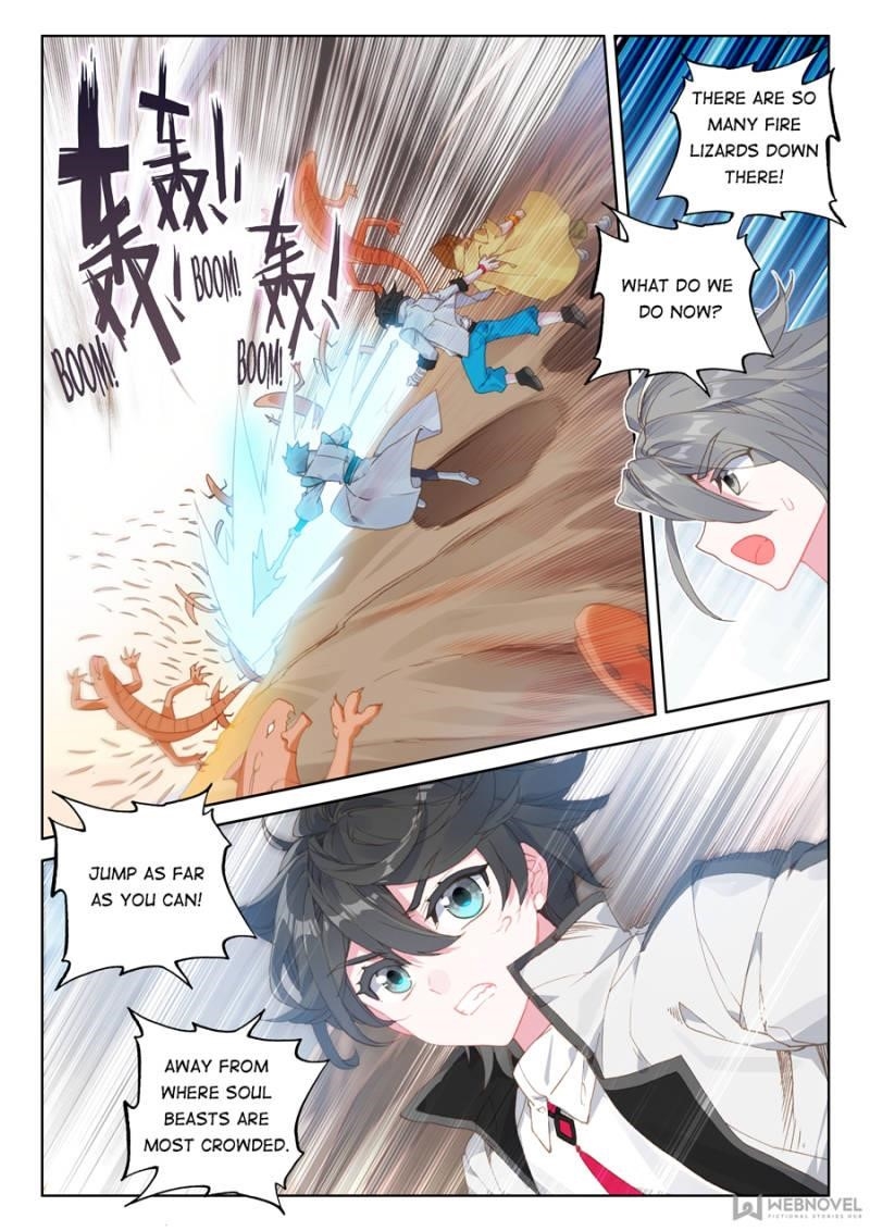 Soul Land 4 โ The Ultimate Combat Chapter 91 - Page 6 in English