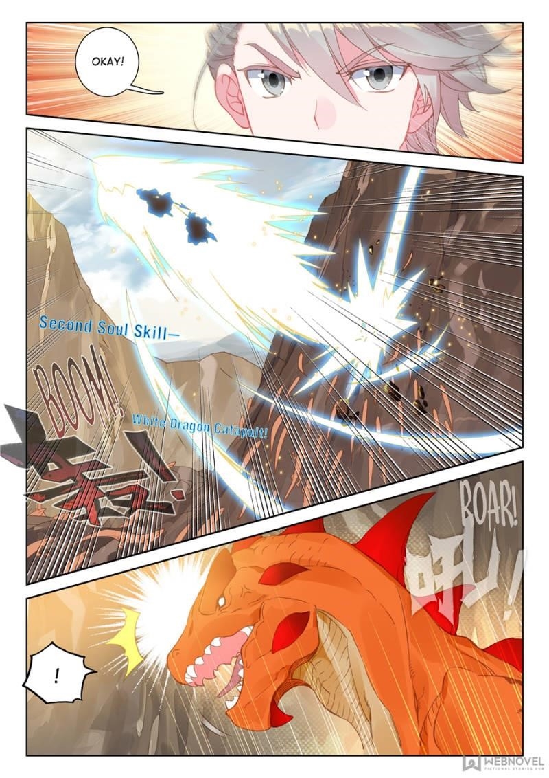 Soul Land 4 โ The Ultimate Combat Chapter 91 - Page 7 in English