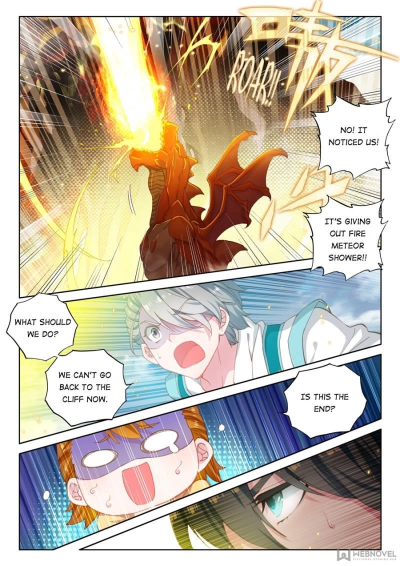 Soul Land 4 โ The Ultimate Combat Chapter 91 - Page 8 in English