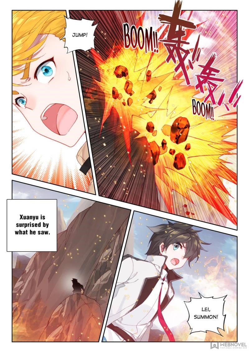 Soul Land 4 โ The Ultimate Combat Chapter 92 - Page 4 in English