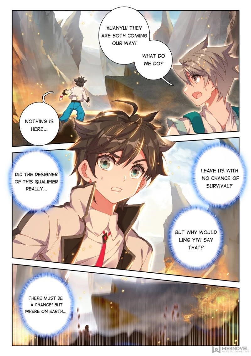 Soul Land 4 โ The Ultimate Combat Chapter 92 - Page 9 in English