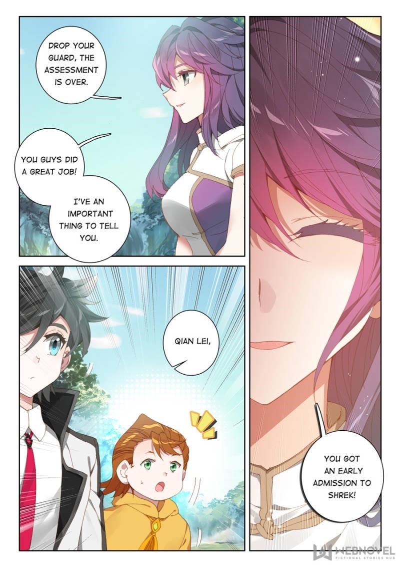 Soul Land 4 โ The Ultimate Combat Chapter 93 - Page 15 in English