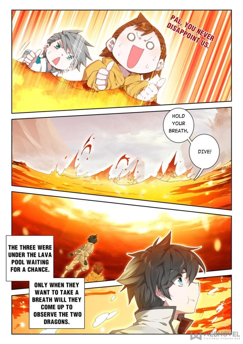 Soul Land 4 โ The Ultimate Combat Chapter 93 - Page 3 in English
