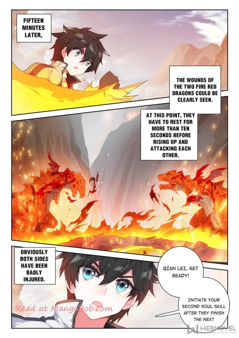 Soul Land 4 โ The Ultimate Combat Chapter 93 - Page 4 in English