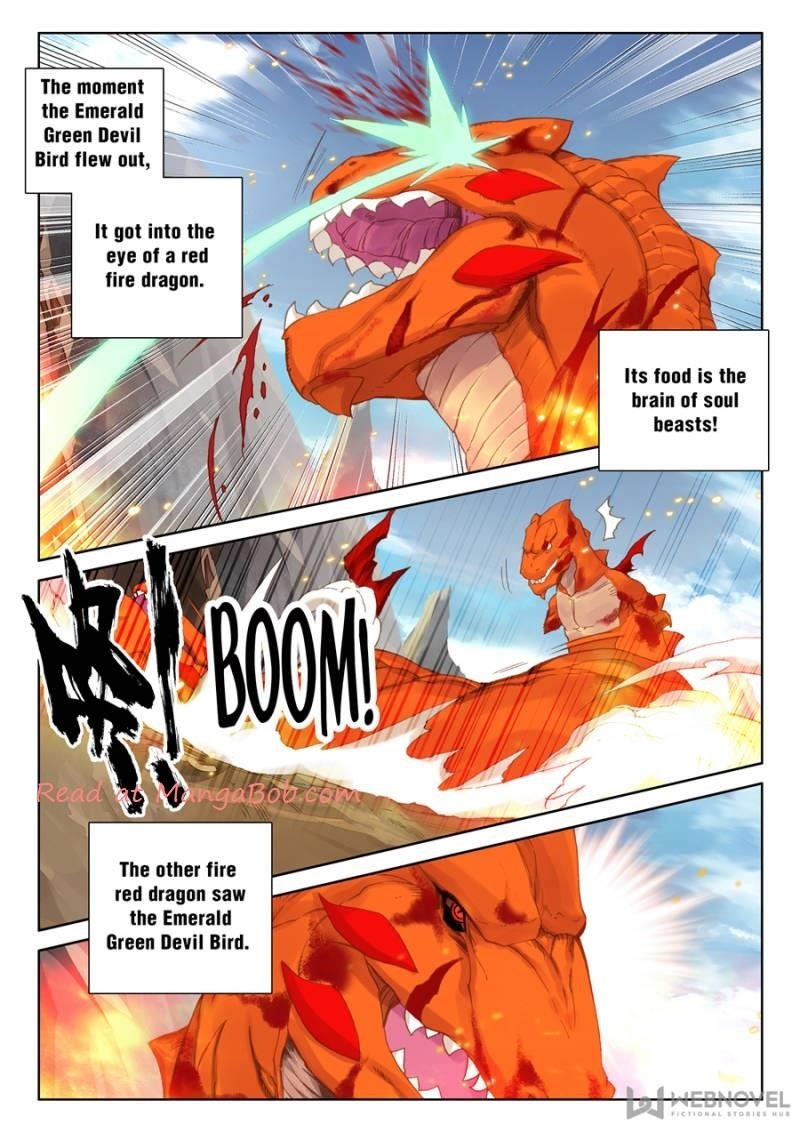 Soul Land 4 โ The Ultimate Combat Chapter 93 - Page 7 in English