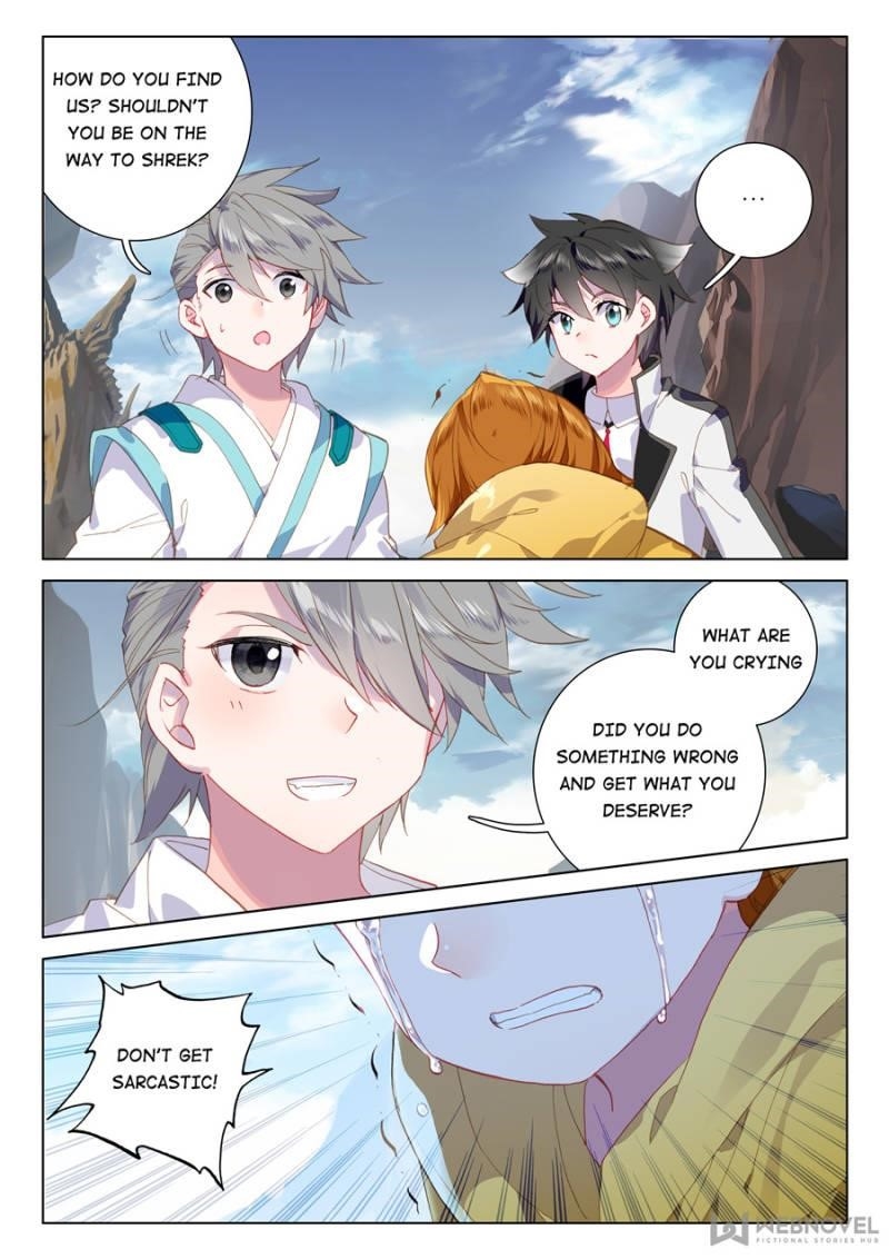 Soul Land 4 โ The Ultimate Combat Chapter 94 - Page 11 in English