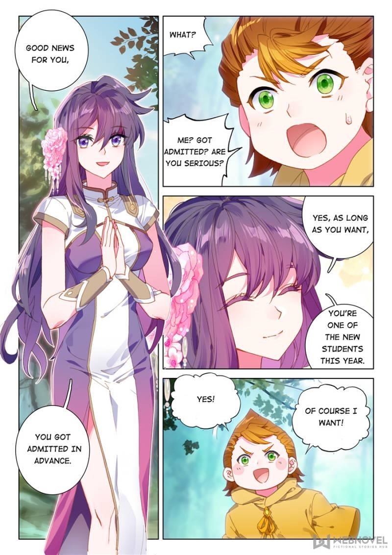 Soul Land 4 โ The Ultimate Combat Chapter 94 - Page 2 in English