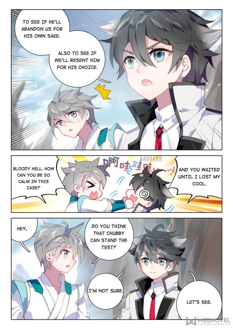 Soul Land 4 โ The Ultimate Combat Chapter 94 - Page 9 in English