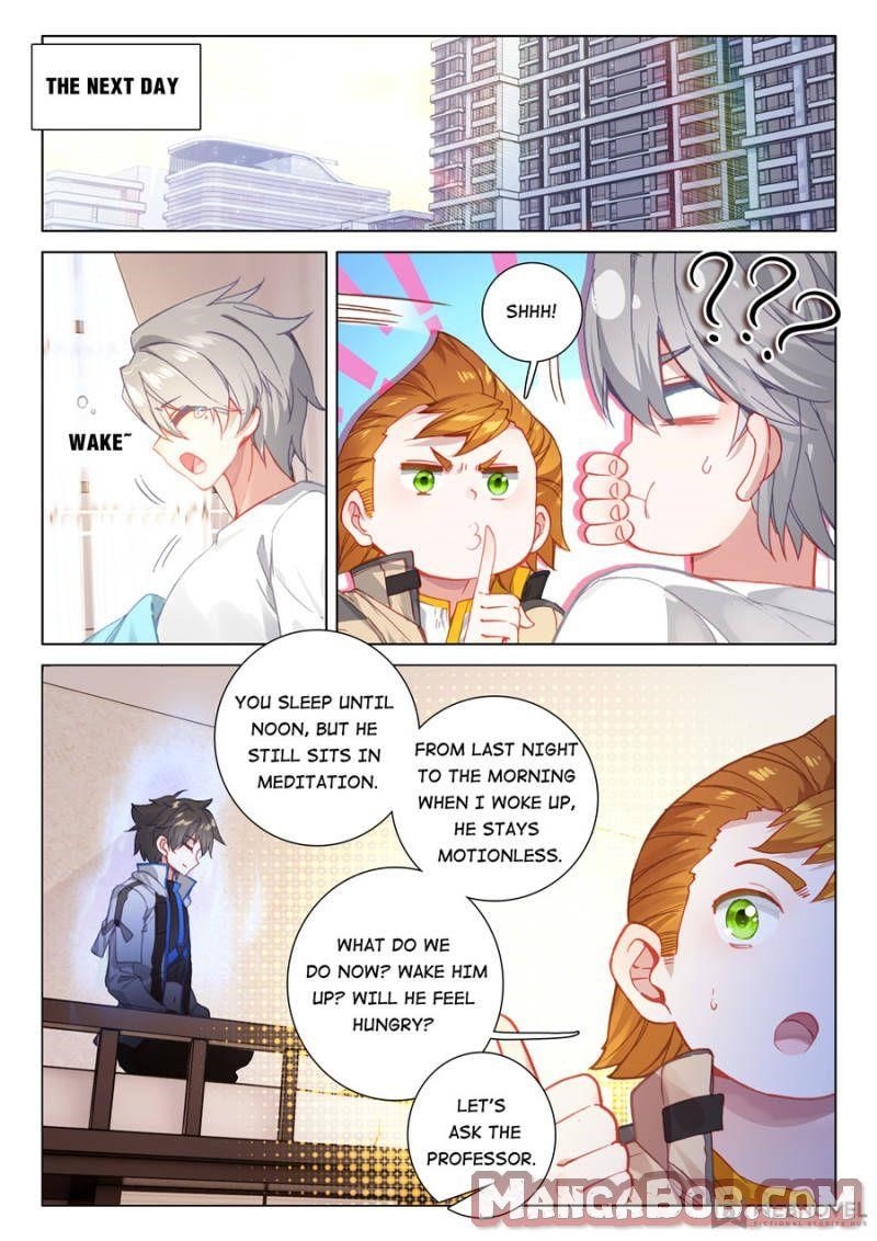 Soul Land 4 โ The Ultimate Combat Chapter 95 - Page 12 in English