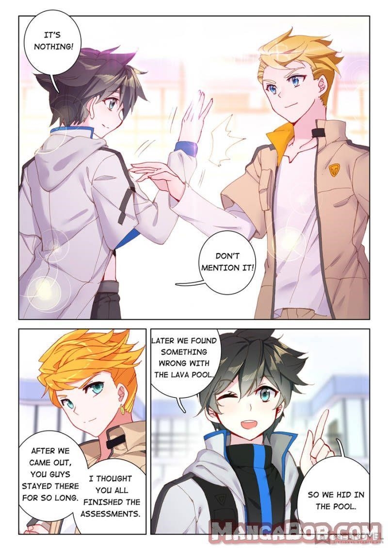 Soul Land 4 โ The Ultimate Combat Chapter 95 - Page 3 in English