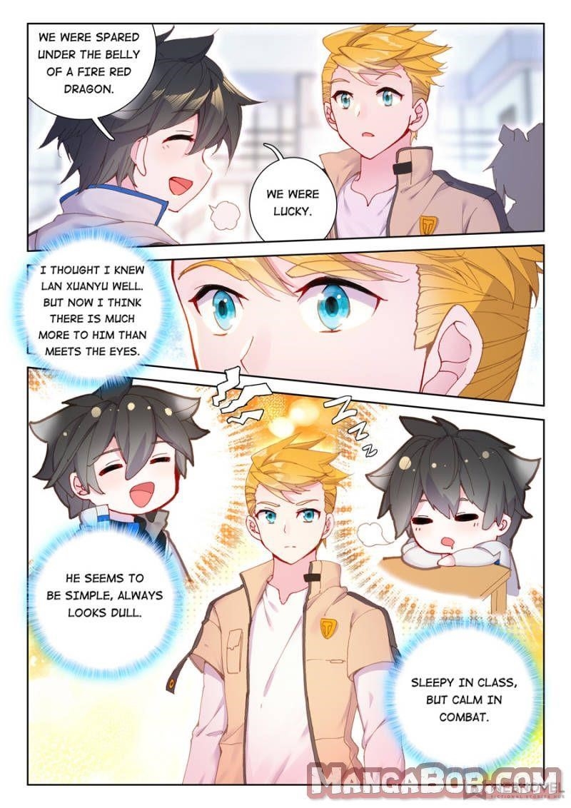 Soul Land 4 โ The Ultimate Combat Chapter 95 - Page 4 in English