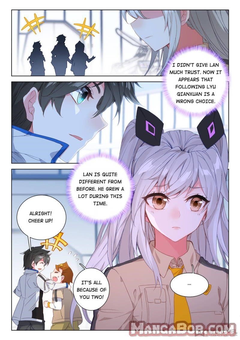 Soul Land 4 โ The Ultimate Combat Chapter 95 - Page 6 in English