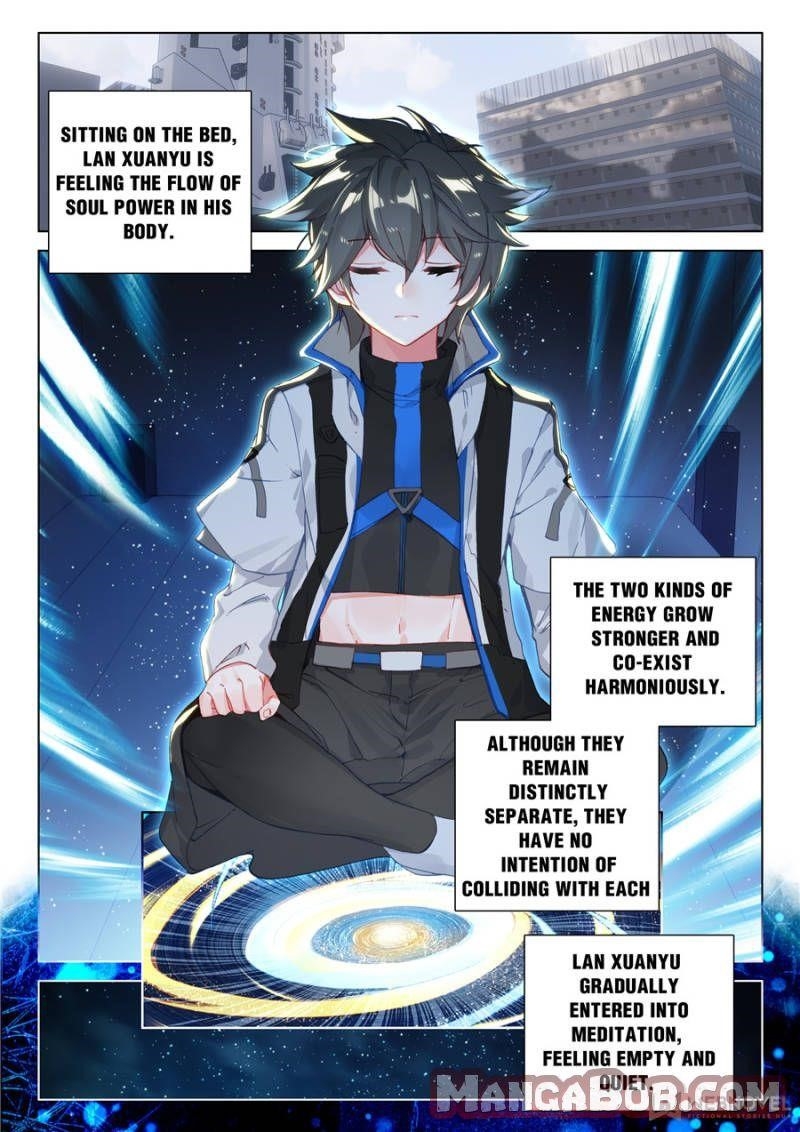 Soul Land 4 โ The Ultimate Combat Chapter 95 - Page 8 in English