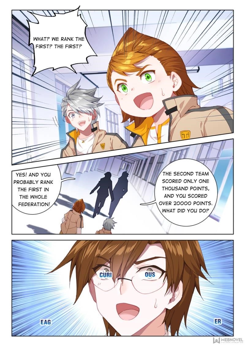 Soul Land 4 โ The Ultimate Combat Chapter 96 - Page 10 in English