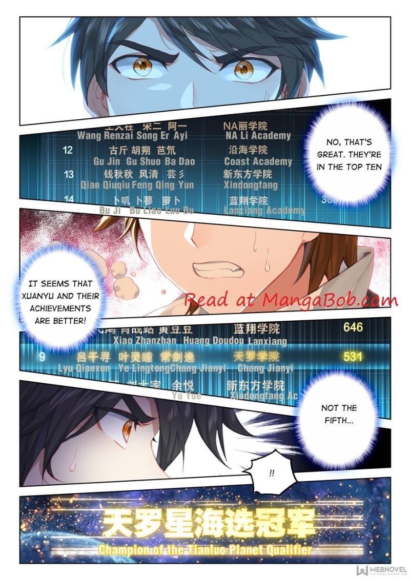 Soul Land 4 โ The Ultimate Combat Chapter 96 - Page 5 in English