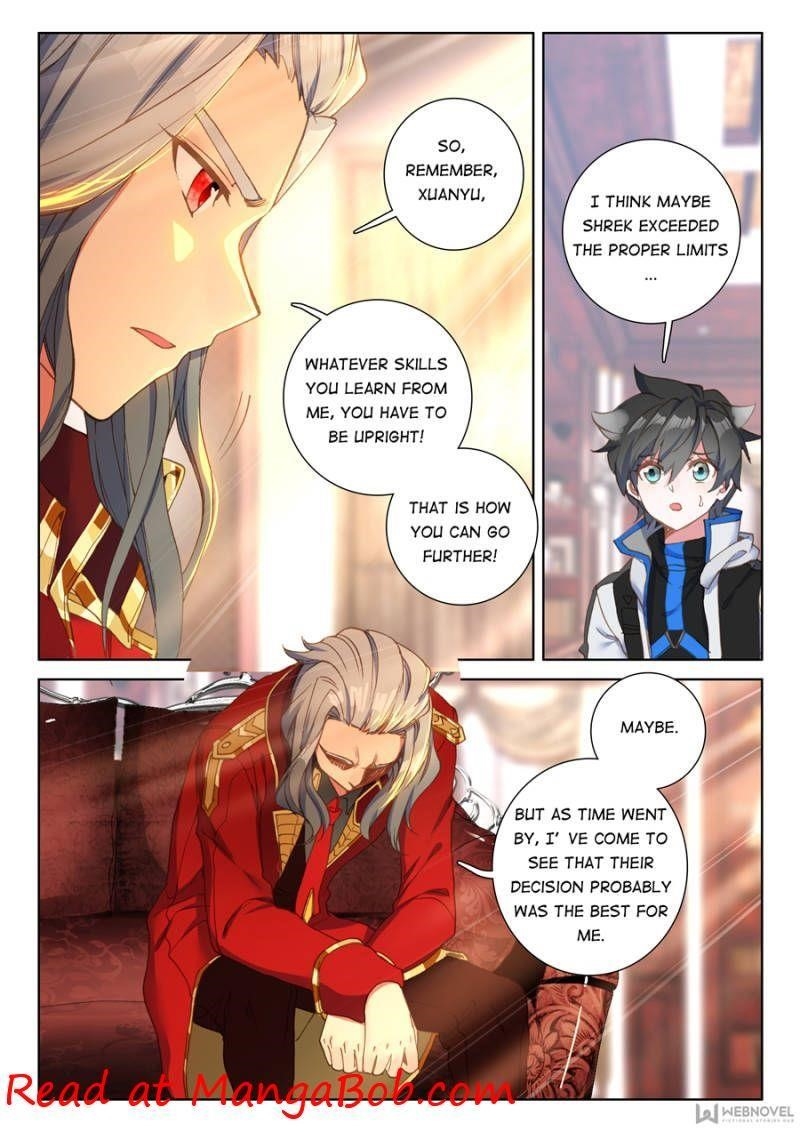 Soul Land 4 โ The Ultimate Combat Chapter 97 - Page 12 in English
