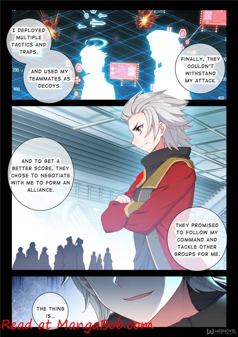 Soul Land 4 โ The Ultimate Combat Chapter 97 - Page 7 in English