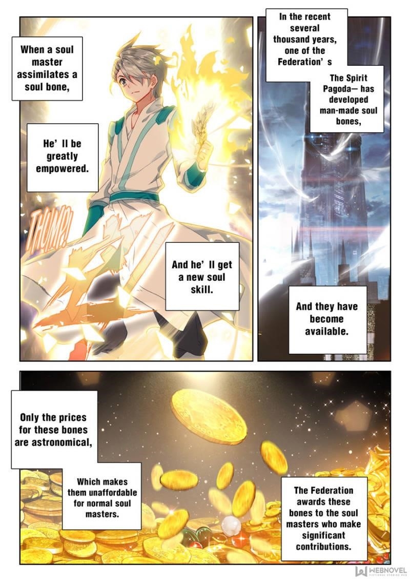 Soul Land 4 โ The Ultimate Combat Chapter 98 - Page 10 in English